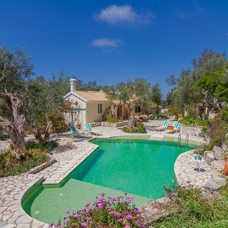 Irida Cottage Vlachopoulátika Dış mekan fotoğraf